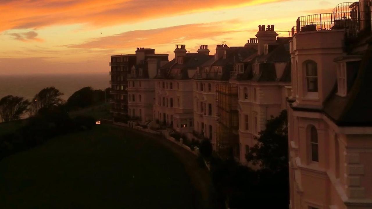 The Leas View Daire Folkestone Dış mekan fotoğraf