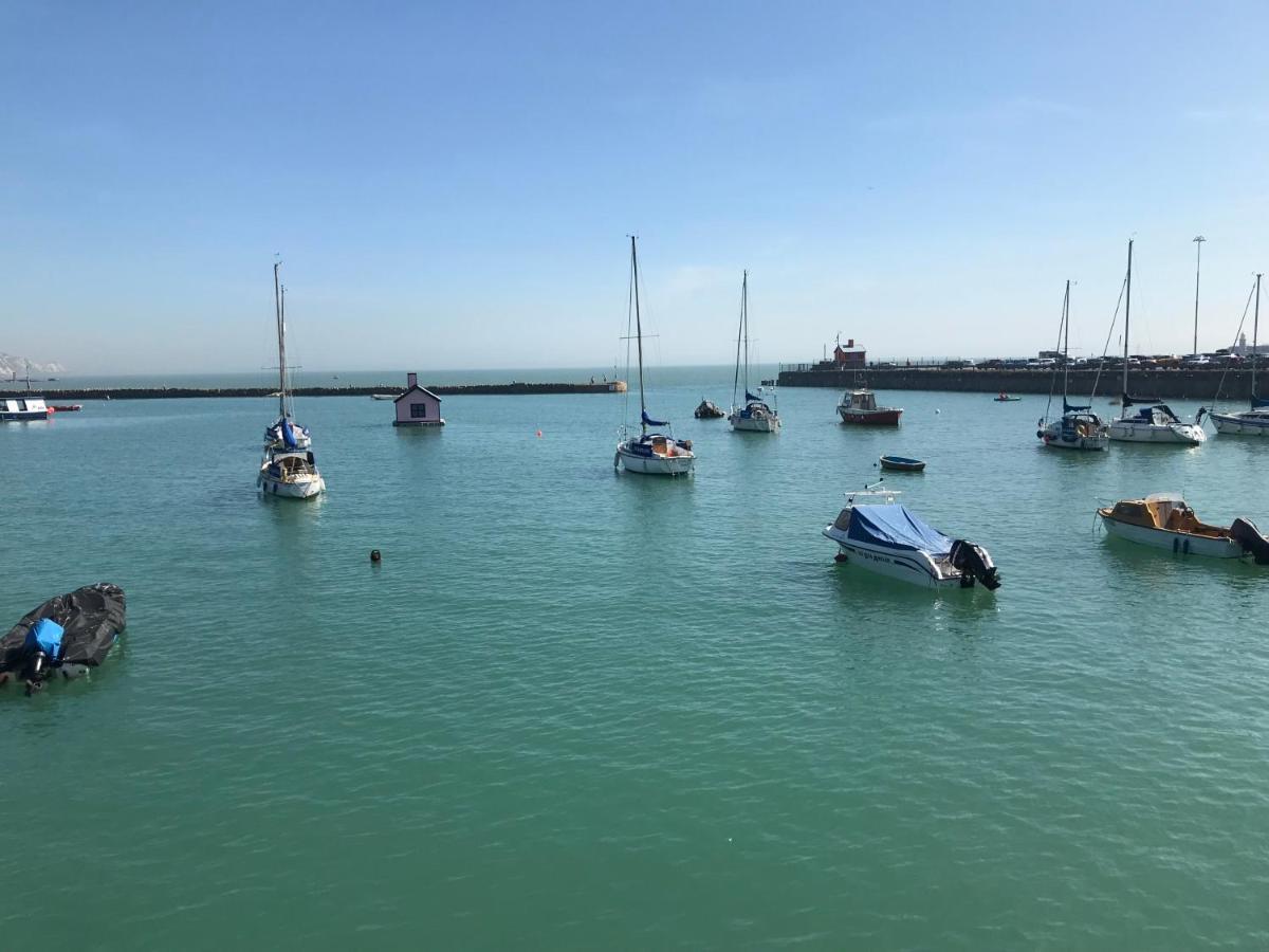 The Leas View Daire Folkestone Dış mekan fotoğraf