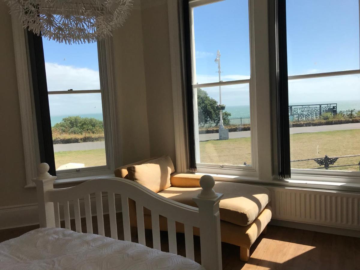 The Leas View Daire Folkestone Dış mekan fotoğraf