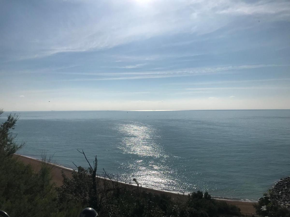 The Leas View Daire Folkestone Dış mekan fotoğraf