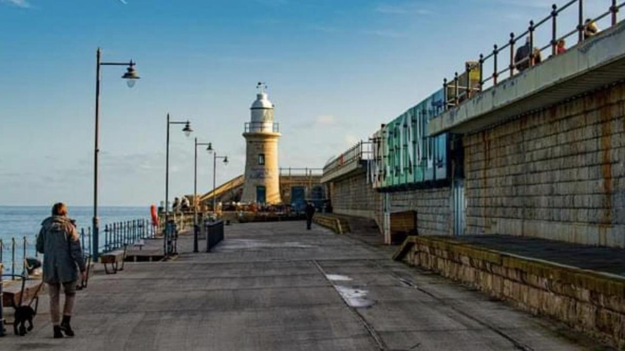 The Leas View Daire Folkestone Dış mekan fotoğraf
