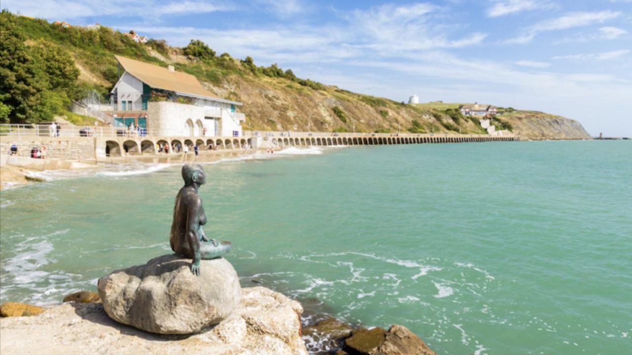 The Leas View Daire Folkestone Dış mekan fotoğraf